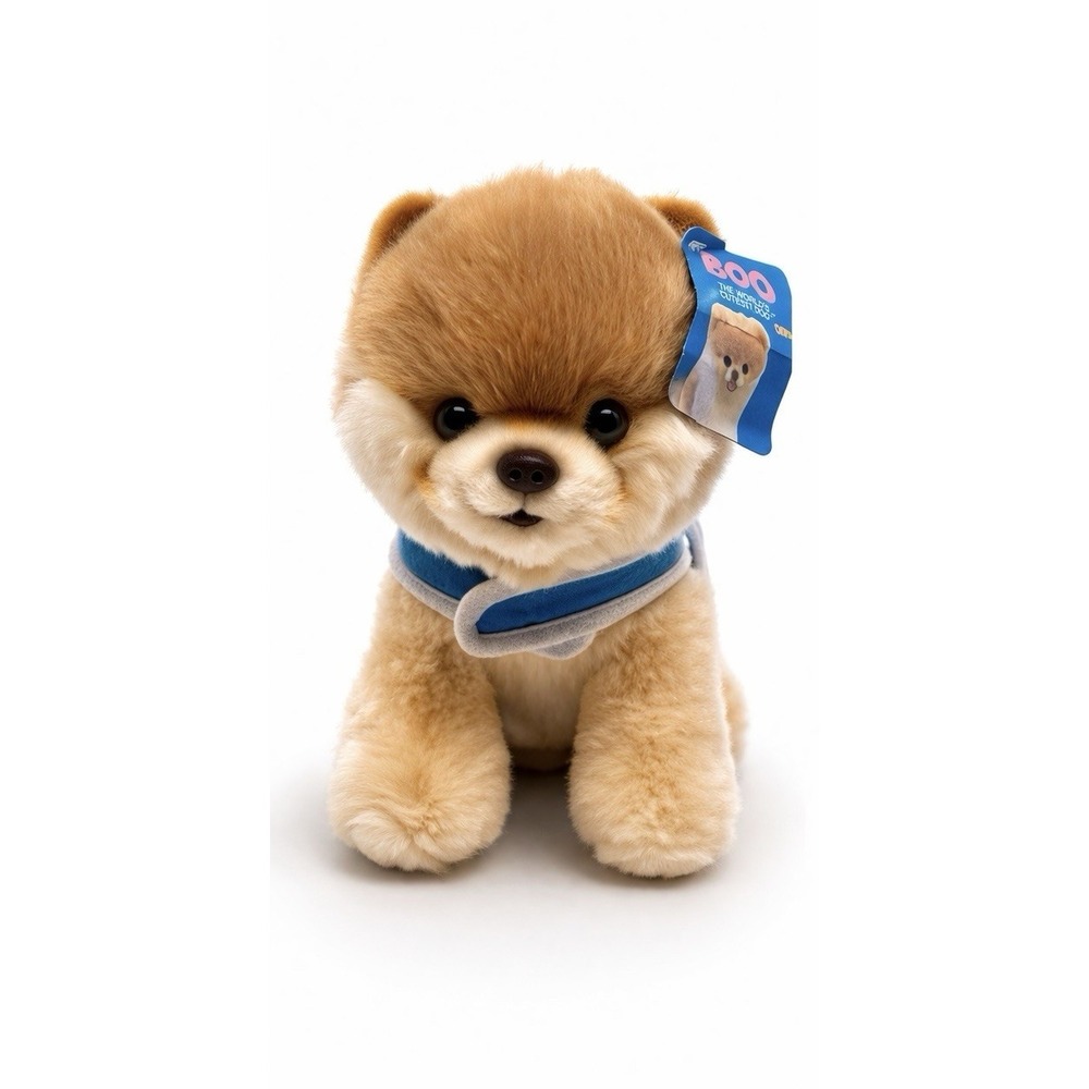 GUND Boo Plush 9 inch Worlds Cutest Dog Pomeranian Stuffed Animal NWT Gund Boo